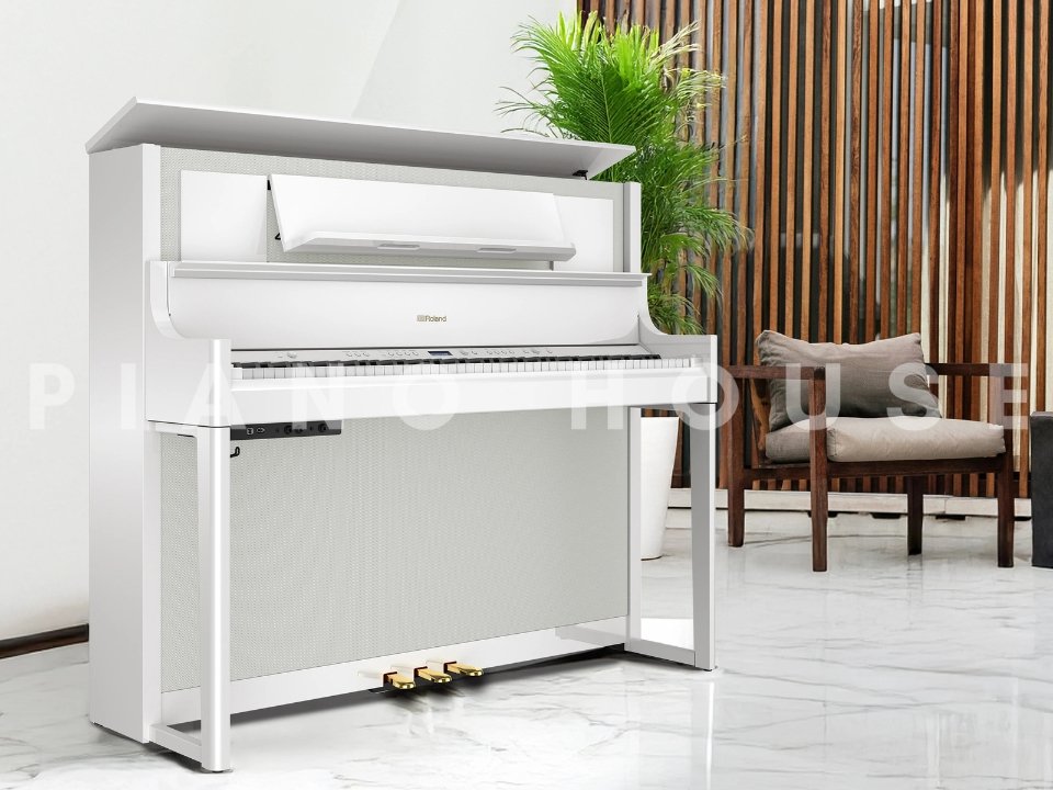 ROLAND LX-708 PW - Đánh giá chi tiết tại Piano House